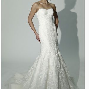 Zac Posen  Lace Wedding Dress